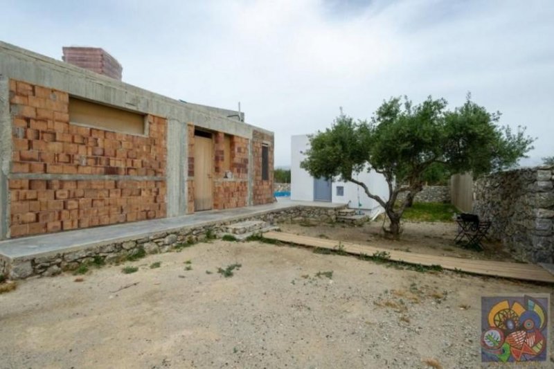 Pompia Süd Kreta Pobia Einfamilienhaus im Bau ca. 136m² Wfl. mit privatem Pool Haus kaufen